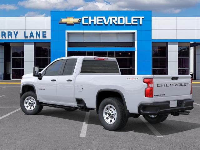 2026 Chevrolet Silverado 3500HD Double Cab, Long Bed, WT Dual Rear Wheel, 4WD