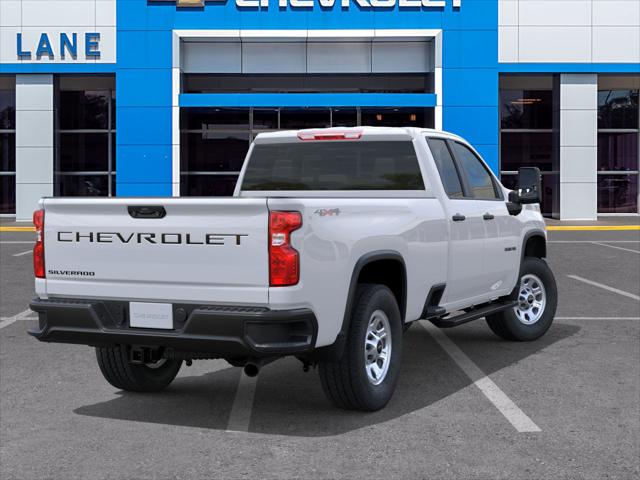 2026 Chevrolet Silverado 3500HD Double Cab, Long Bed, WT Dual Rear Wheel, 4WD