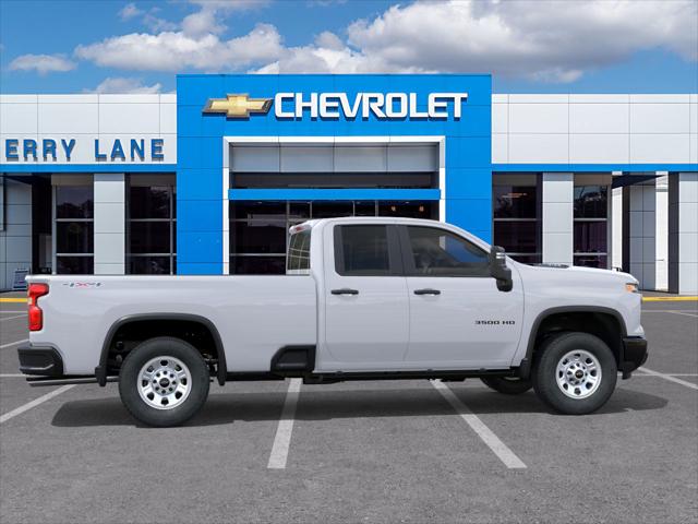 2026 Chevrolet Silverado 3500HD Double Cab, Long Bed, WT Dual Rear Wheel, 4WD