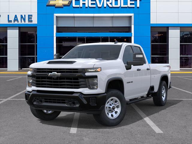 2026 Chevrolet Silverado 3500HD Double Cab, Long Bed, WT Dual Rear Wheel, 4WD
