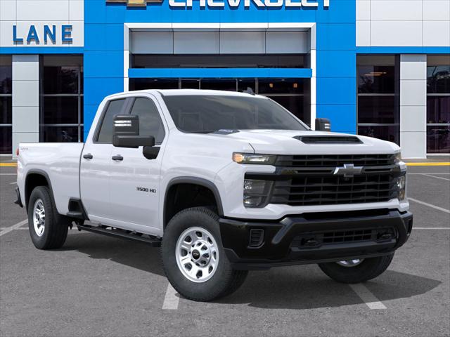 2026 Chevrolet Silverado 3500HD Double Cab, Long Bed, WT Dual Rear Wheel, 4WD