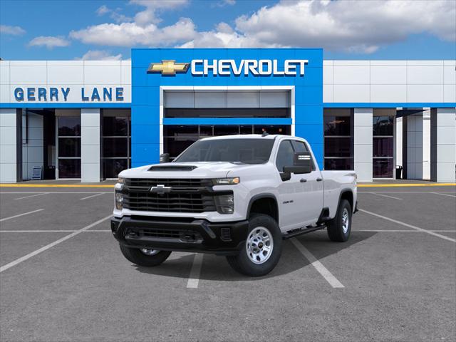 2026 Chevrolet Silverado 3500HD Double Cab, Long Bed, WT Dual Rear Wheel, 4WD