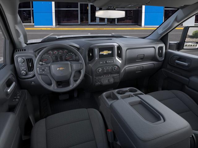 2026 Chevrolet Silverado 3500HD Double Cab, Long Bed, WT Dual Rear Wheel, 4WD