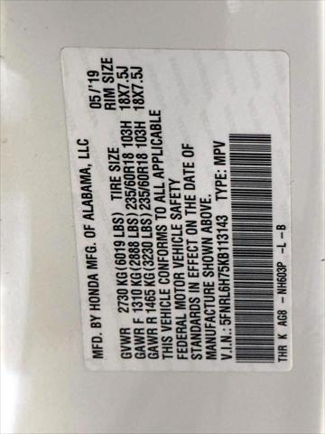 2019 Honda Odyssey EX-L Auto [30]