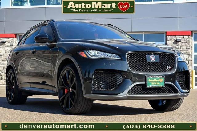 2020 Jaguar F-PACE SVR P550 AWD Automatic for sale in Aurora, CO