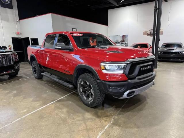 2019 Ram 1500 Rebel Crew Cab 4x4 5'7" Box for sale in Sterling Heights, MI