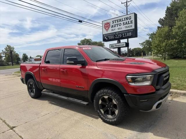 2019 Ram 1500 Rebel Crew Cab 4x4 57 Box for sale in Sterling Heights, MI