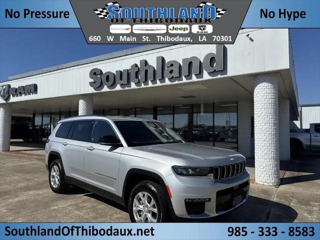 2023 Jeep Grand Cherokee L Limited 4x2 for sale in Thibodaux, LA