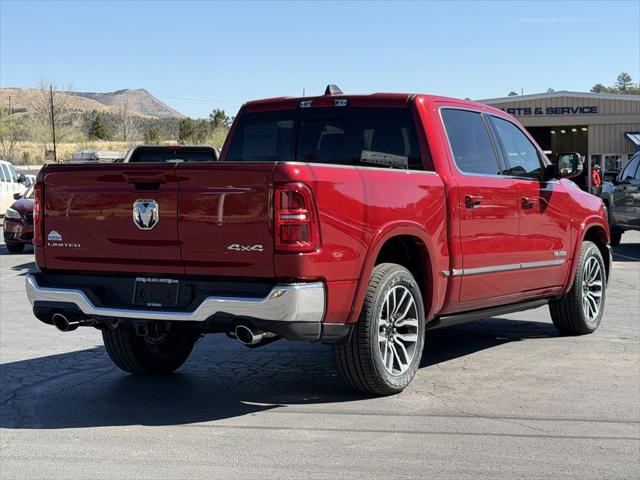 2026 Ram 1500 Limited Crew Cab 4x4 5'7" Box