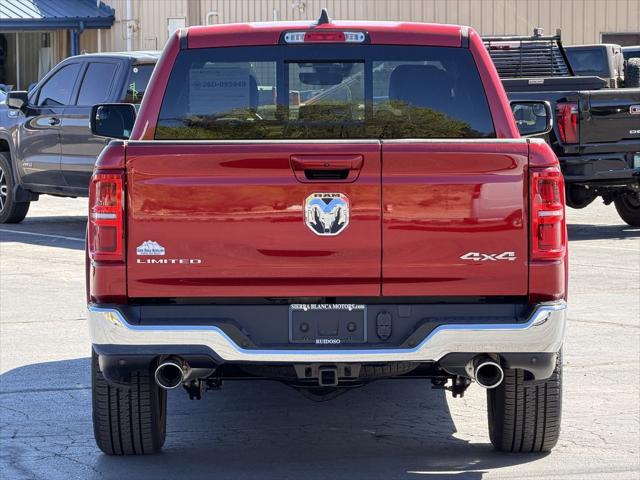 2026 Ram 1500 Limited Crew Cab 4x4 5'7" Box