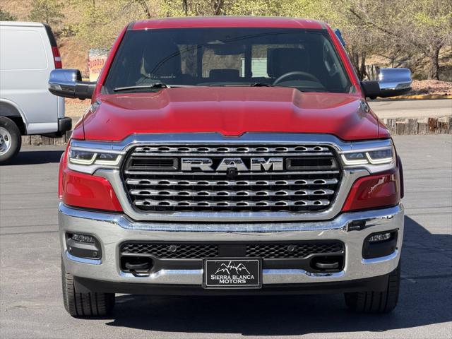 2026 Ram 1500 Limited Crew Cab 4x4 5'7" Box