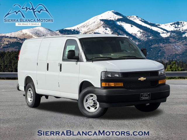 2025 Chevrolet Express Cargo Van RWD 2500 Regular Wheelbase WT for sale in Ruidoso, NM