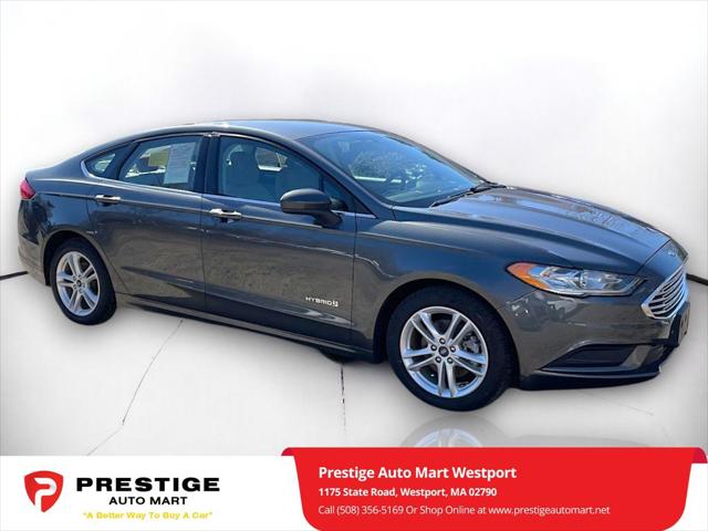 2018 Ford Fusion Hybrid S for sale in Westport, MD