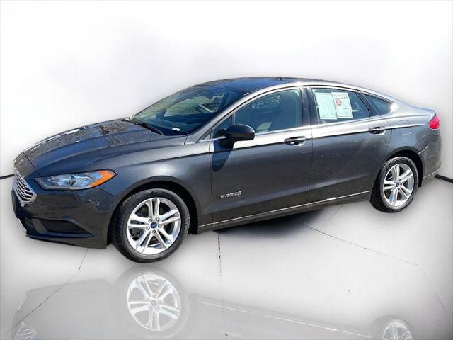 2018 Ford Fusion Hybrid S