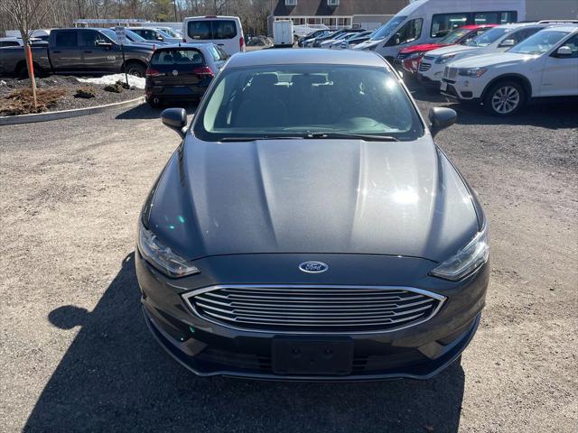 2018 Ford Fusion Hybrid S
