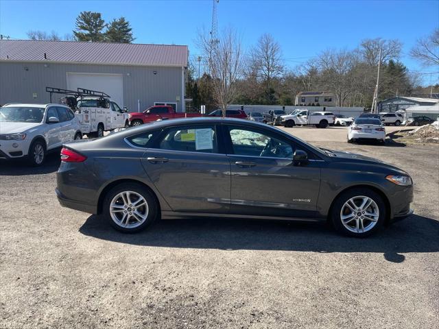 2018 Ford Fusion Hybrid S