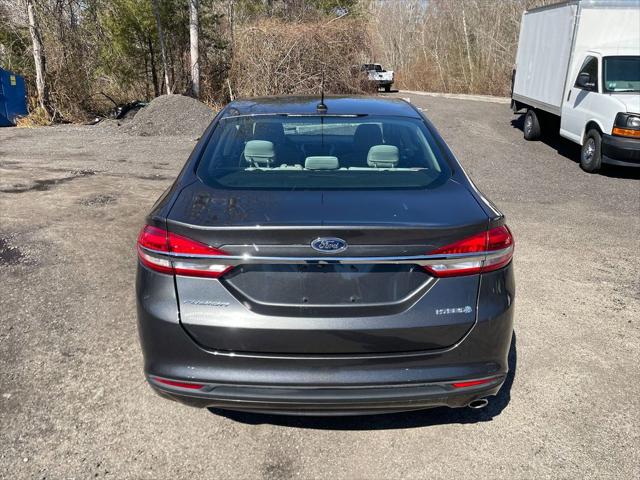 2018 Ford Fusion Hybrid S