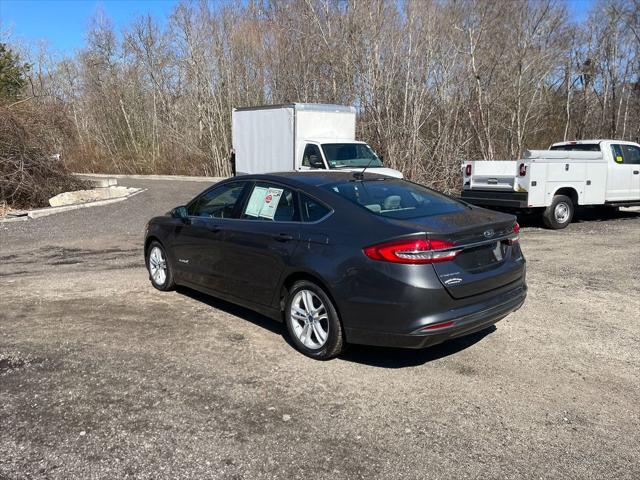 2018 Ford Fusion Hybrid S
