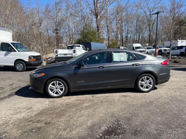 2018 Ford Fusion Hybrid S
