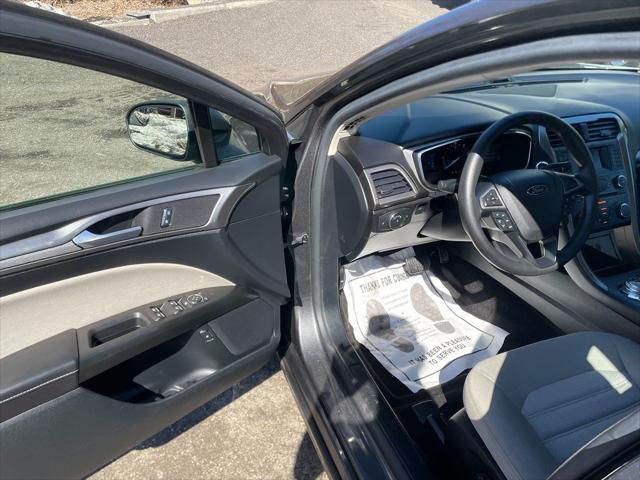 2018 Ford Fusion Hybrid S