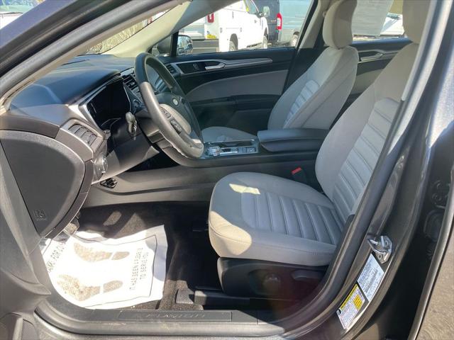 2018 Ford Fusion Hybrid S
