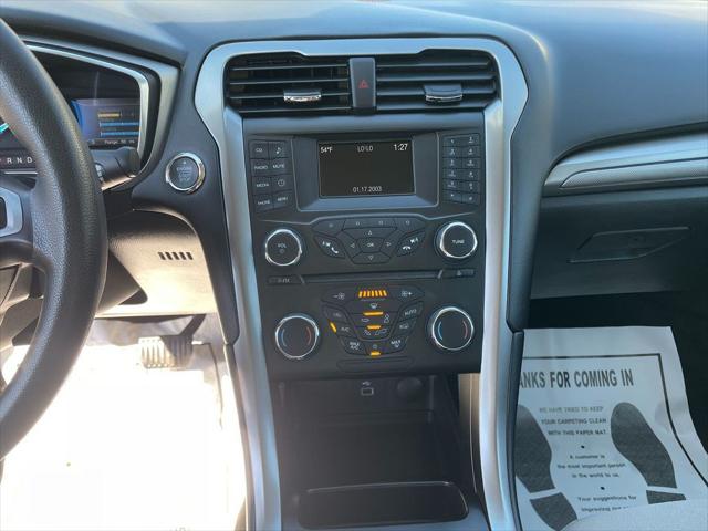 2018 Ford Fusion Hybrid S