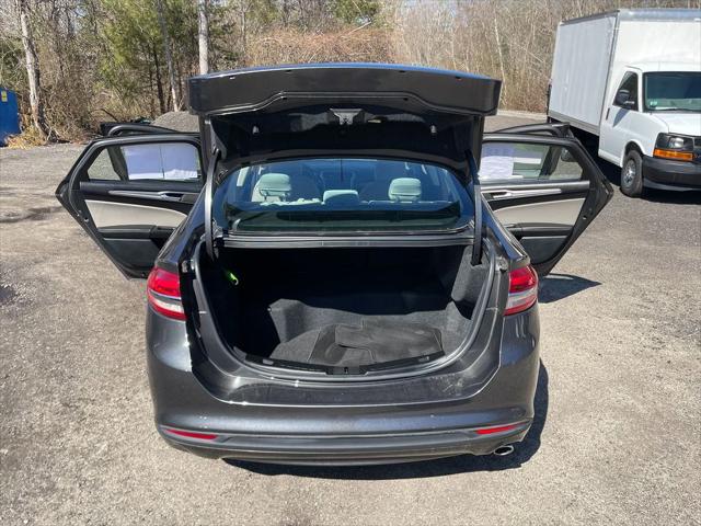 2018 Ford Fusion Hybrid S