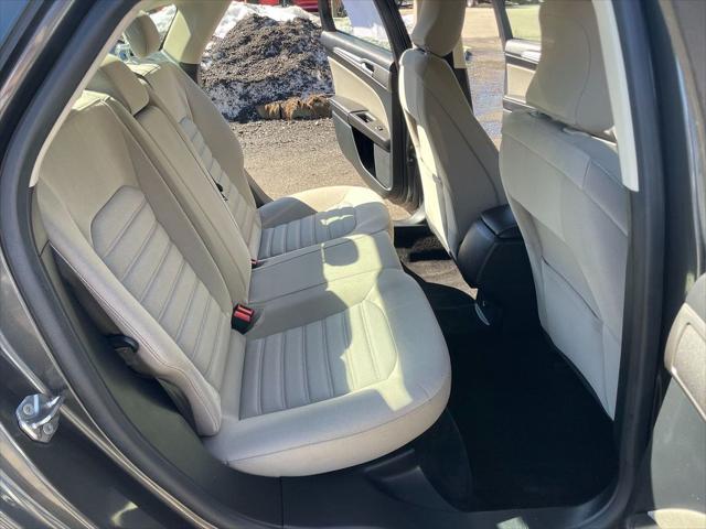 2018 Ford Fusion Hybrid S