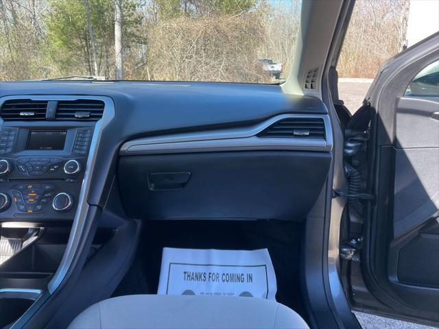 2018 Ford Fusion Hybrid S