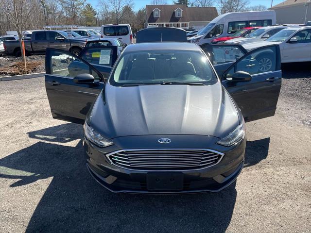 2018 Ford Fusion Hybrid S