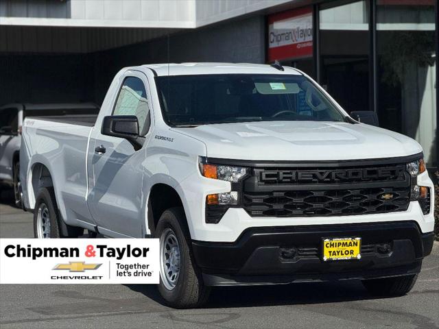 2026 Chevrolet Silverado 1500 4WD Regular Cab Long Bed WT for sale in Pullman, WA