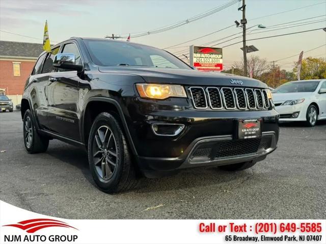 2017 Jeep Grand Cherokee Limited 4x4 for sale in Elmwood Park, NJ