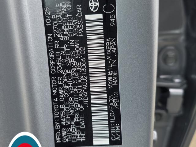 2026 Toyota Prius Plug-In SE