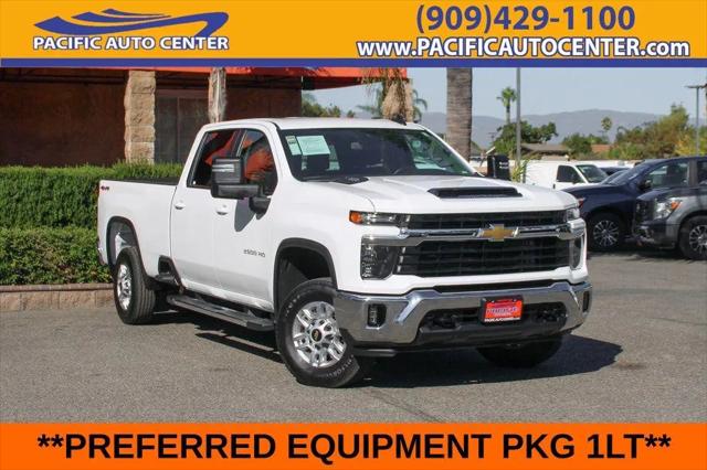 2025 Chevrolet Silverado 2500HD 4WD Crew Cab Long Bed LT for sale in Fontana, CA