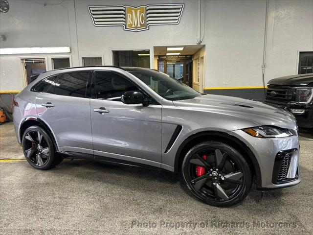 2024 Jaguar F-PACE SVR P550 AWD Automatic for sale in Malden, MA