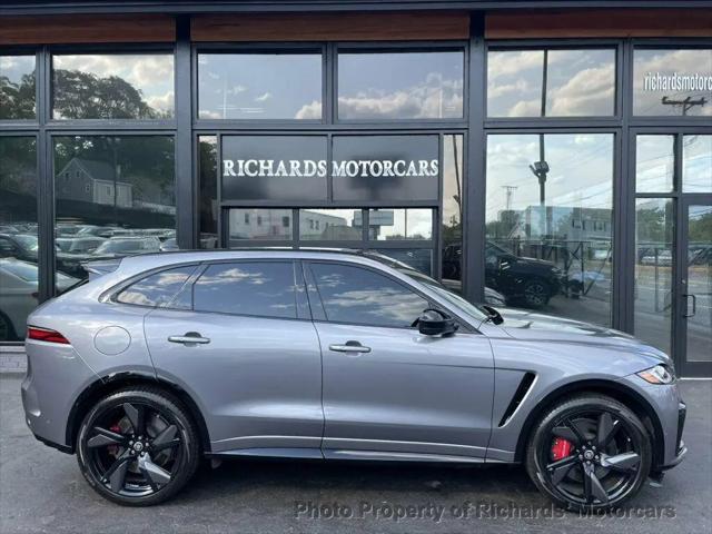 2024 Jaguar F-PACE SVR P550 AWD Automatic for sale in Malden, MA