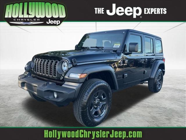 2026 Jeep Wrangler WRANGLER 4-DOOR SPORT
