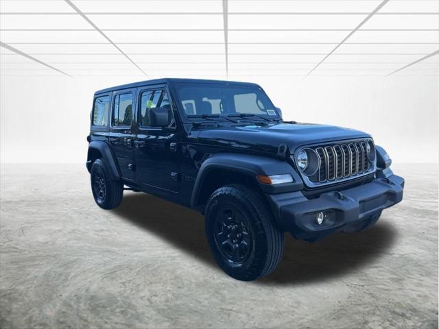 2026 Jeep Wrangler WRANGLER 4-DOOR SPORT
