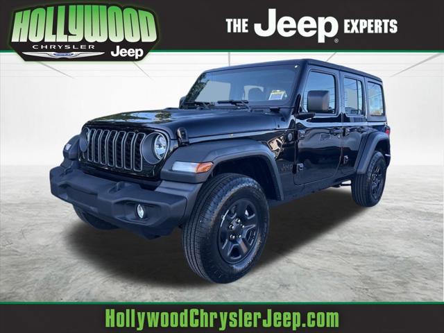 2026 Jeep Wrangler WRANGLER 4-DOOR SPORT 2026 Jeep Wrangler WRANGLER 4-DOOR SPORT