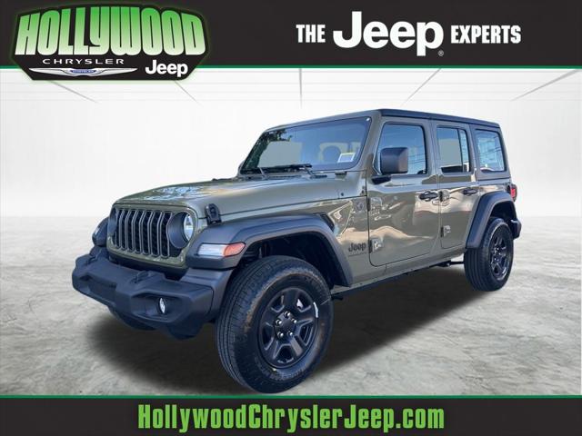 2026 Jeep Wrangler WRANGLER 4-DOOR SPORT 2026 Jeep Wrangler WRANGLER 4-DOOR SPORT