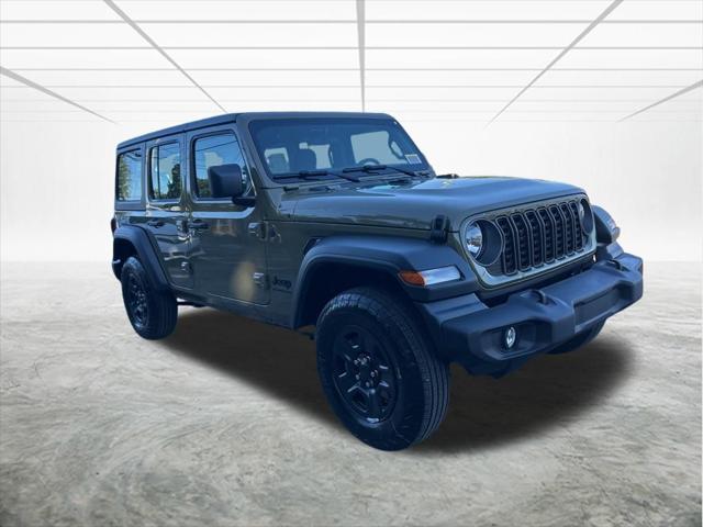 2026 Jeep Wrangler WRANGLER 4-DOOR SPORT 2026 Jeep Wrangler WRANGLER 4-DOOR SPORT
