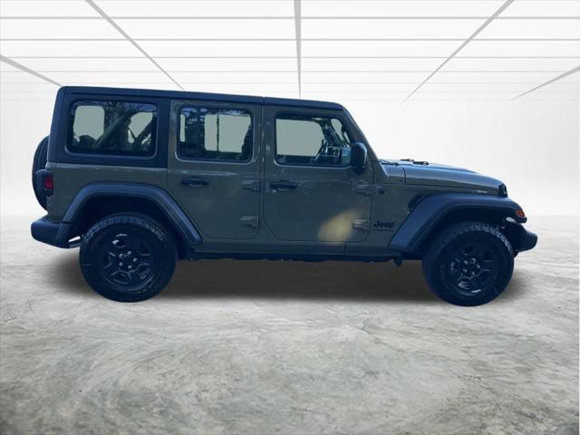 2026 Jeep Wrangler WRANGLER 4-DOOR SPORT 2026 Jeep Wrangler WRANGLER 4-DOOR SPORT