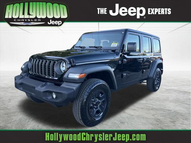 2026 Jeep Wrangler WRANGLER 4-DOOR SPORT 2026 Jeep Wrangler WRANGLER 4-DOOR SPORT