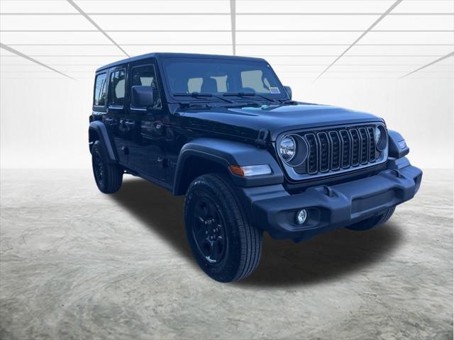 2026 Jeep Wrangler WRANGLER 4-DOOR SPORT 2026 Jeep Wrangler WRANGLER 4-DOOR SPORT