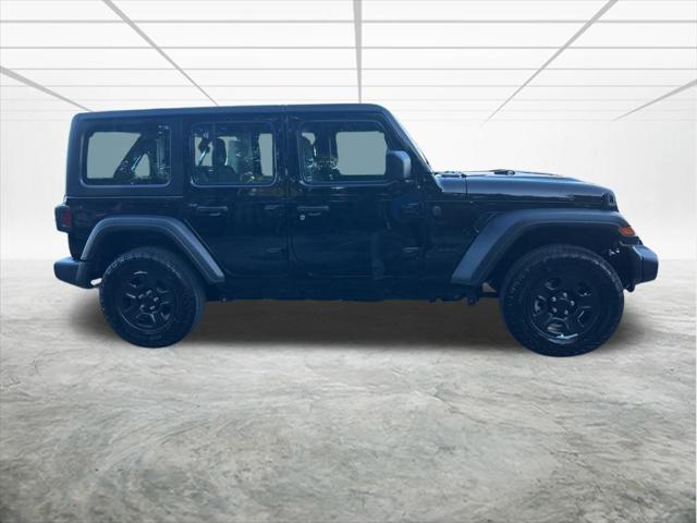2026 Jeep Wrangler WRANGLER 4-DOOR SPORT 2026 Jeep Wrangler WRANGLER 4-DOOR SPORT