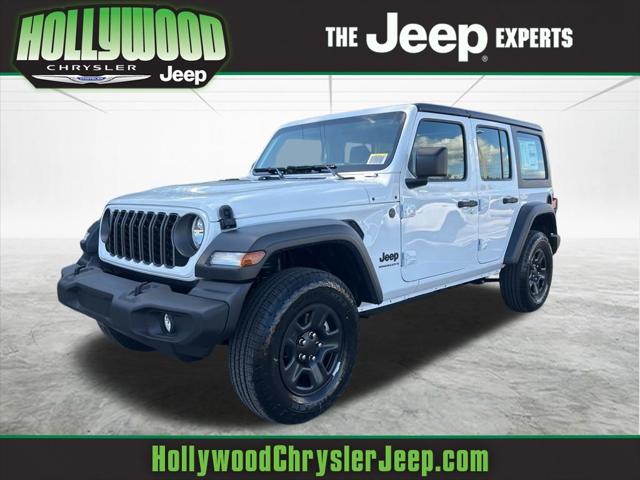 2026 Jeep Wrangler WRANGLER 4-DOOR SPORT 2026 Jeep Wrangler WRANGLER 4-DOOR SPORT