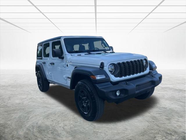 2026 Jeep Wrangler WRANGLER 4-DOOR SPORT 2026 Jeep Wrangler WRANGLER 4-DOOR SPORT
