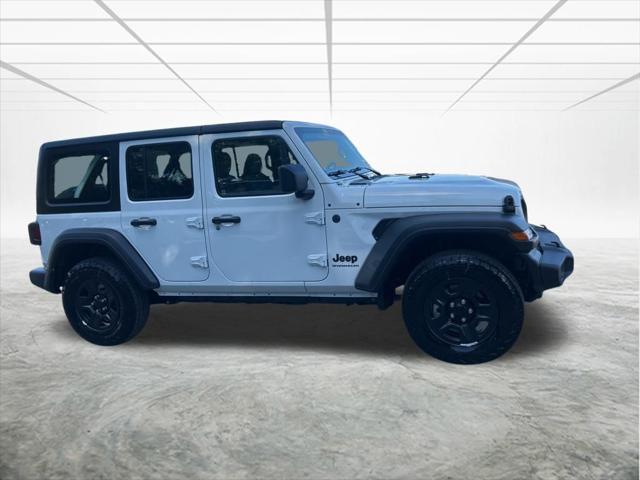 2026 Jeep Wrangler WRANGLER 4-DOOR SPORT 2026 Jeep Wrangler WRANGLER 4-DOOR SPORT