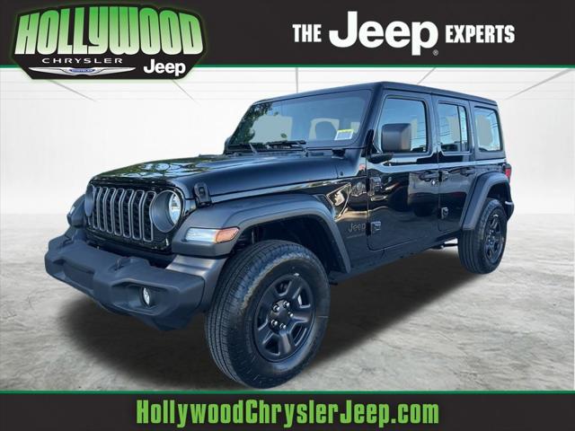 2026 Jeep Wrangler WRANGLER 4-DOOR SPORT 2026 Jeep Wrangler WRANGLER 4-DOOR SPORT