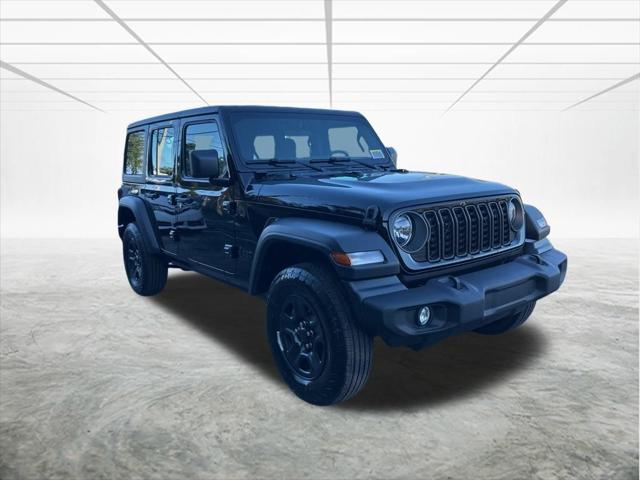 2026 Jeep Wrangler WRANGLER 4-DOOR SPORT 2026 Jeep Wrangler WRANGLER 4-DOOR SPORT